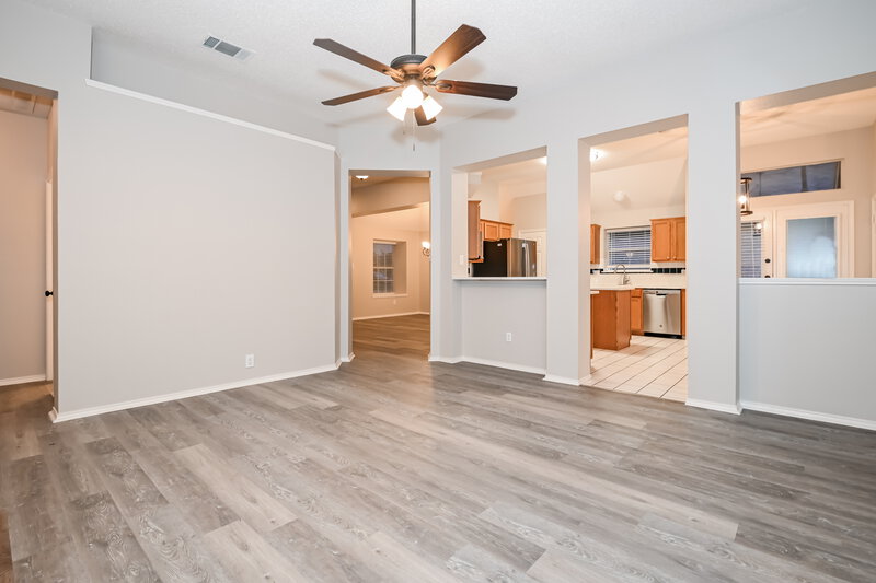 3,230/Mo, 1927 Corbett Dr Mesquite, TX 75149 Living Room View 2