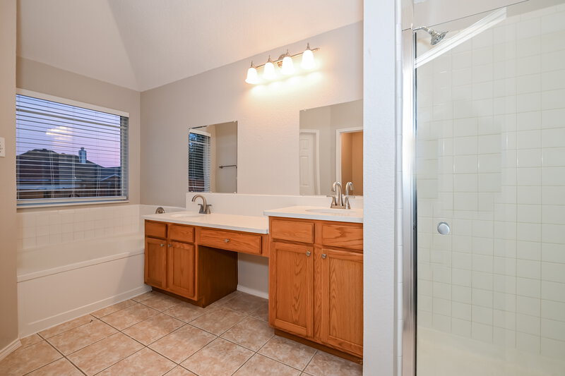3,230/Mo, 1927 Corbett Dr Mesquite, TX 75149 Main Bathroom View