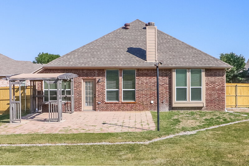 2,345/Mo, 3969 Vista Greens Dr Fort Worth, TX 76244 Rear View