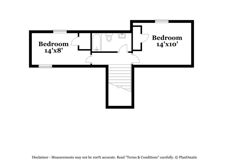 3,160/Mo, 4217 Glen Hollow Cir Arlington, TX 76016 Floor Plan View 2