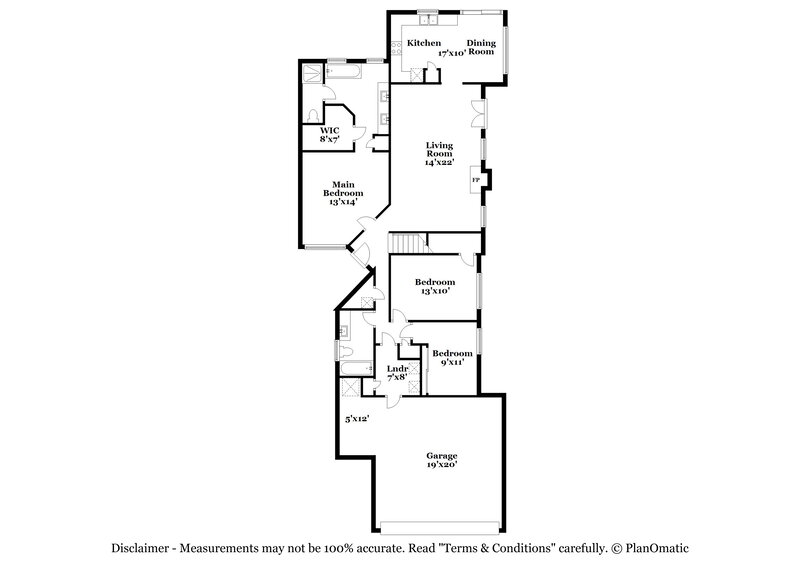 2,145/Mo, 10630 Tall Oak Dr Fort Worth, TX 76108 Floor Plan View