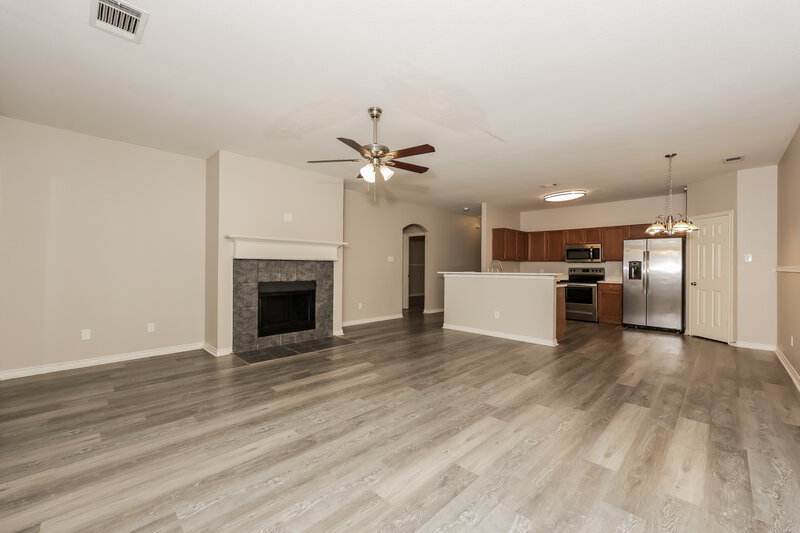 2,145/Mo, 1106 Longhorn Ln Forney, TX 75126 Living Room View 3