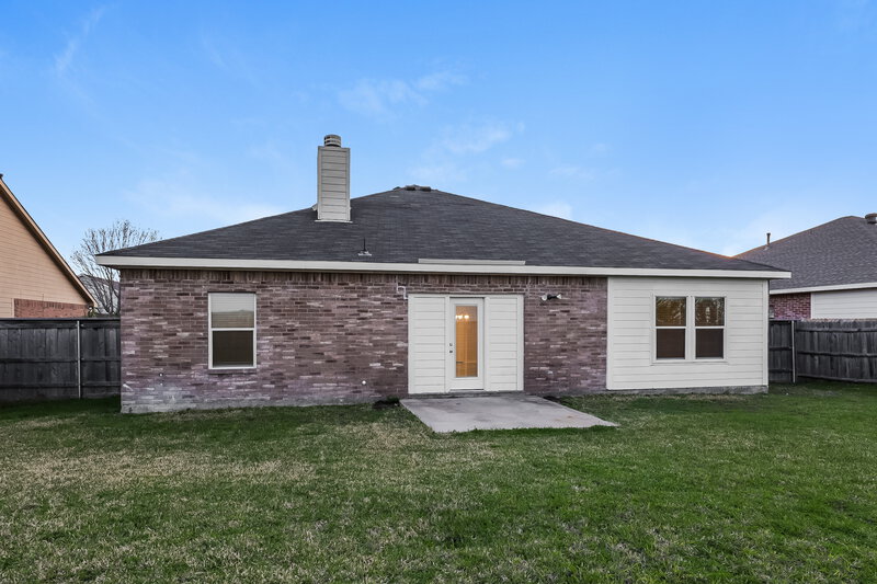 2,145/Mo, 1106 Longhorn Ln Forney, TX 75126 Rear View