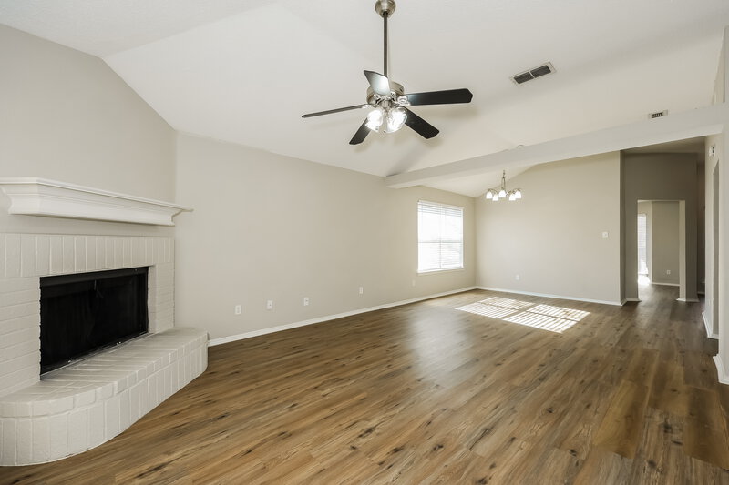 1,805/Mo, 2213 Whispering Wind St Fort Worth, TX 76108 Living Room View 2