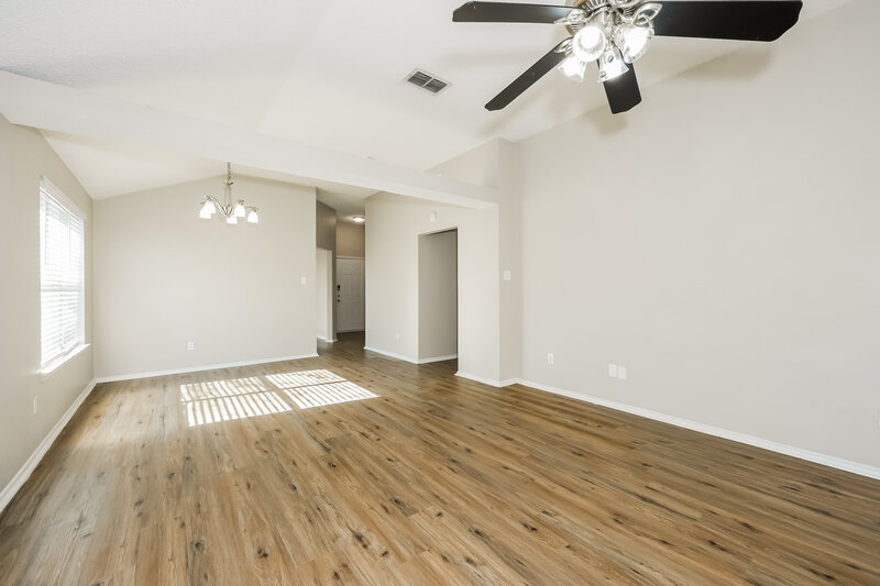 1,805/Mo, 2213 Whispering Wind St Fort Worth, TX 76108 Living Room View 3