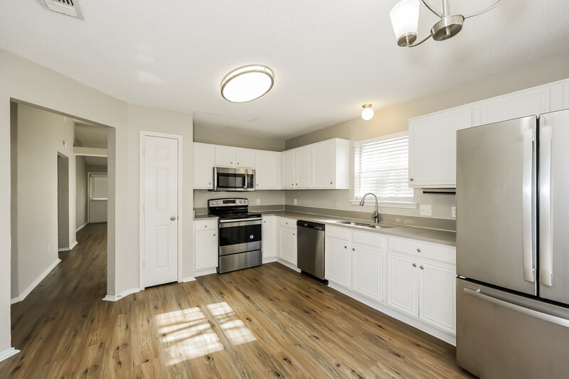 1,805/Mo, 2213 Whispering Wind St Fort Worth, TX 76108 Breakfast Nook View