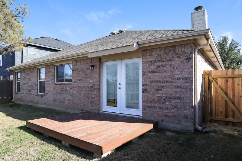 1,935/Mo, 10785 Braemoor Dr Haslet, TX 76052 Rear View