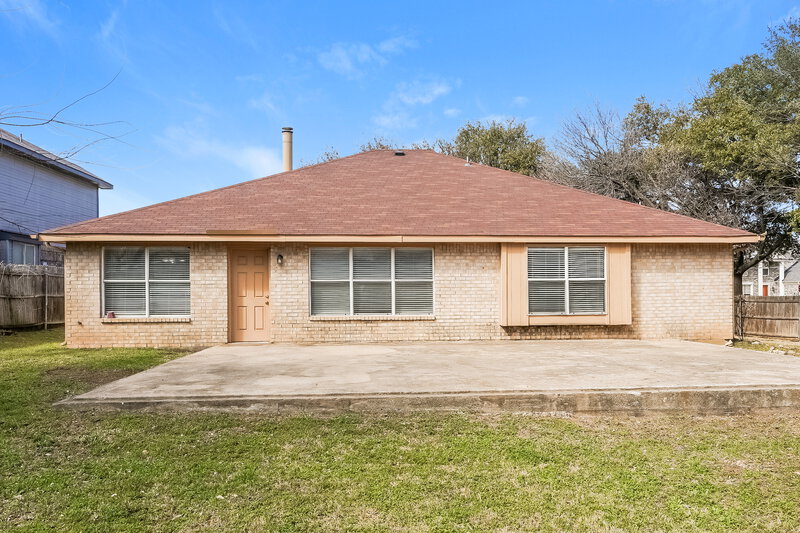 2,075/Mo, 8221 Cloverglen Ln Fort Worth, TX 76123 Rear View