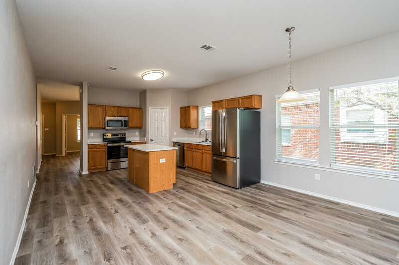 1,755/Mo, 1707 White Mountain Way Princeton, TX 75407 Breakfast Nook View