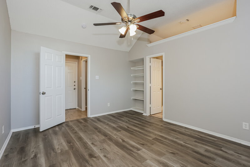 1,825/Mo, 804 Irene St Burleson, TX 76028 Main Bedroom View 2