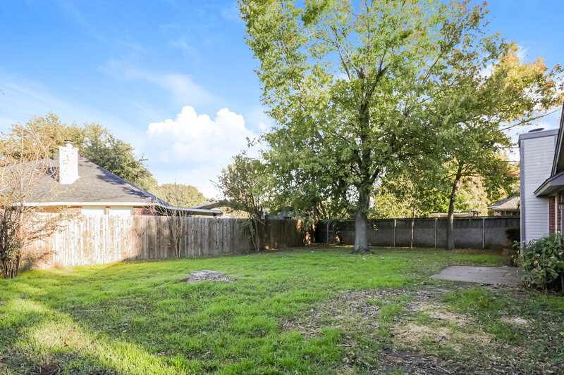 1,825/Mo, 804 Irene St Burleson, TX 76028 Rear View