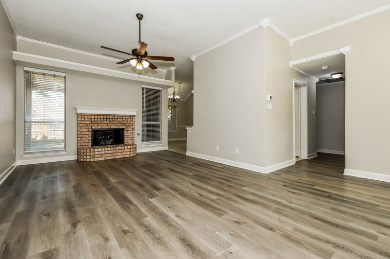 2,185/Mo, 2513 Dandelion Ln Rowlett, TX 75089 Living Room View