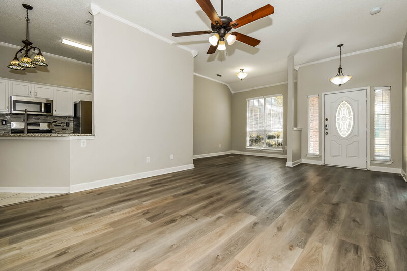 2,185/Mo, 2513 Dandelion Ln Rowlett, TX 75089 Living Room View 3