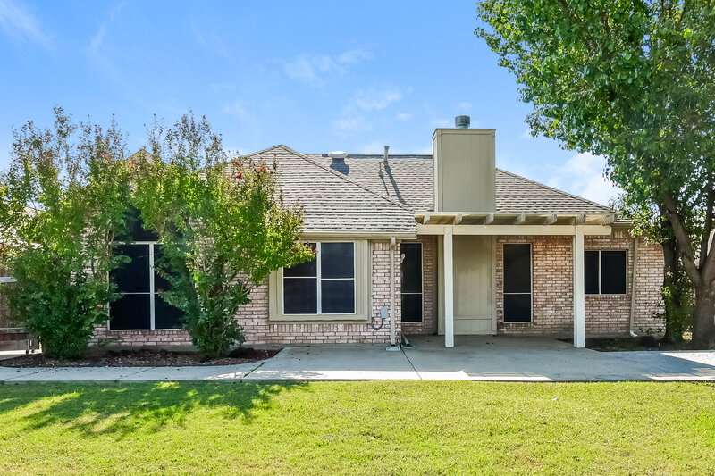 2,185/Mo, 2513 Dandelion Ln Rowlett, TX 75089 Rear View
