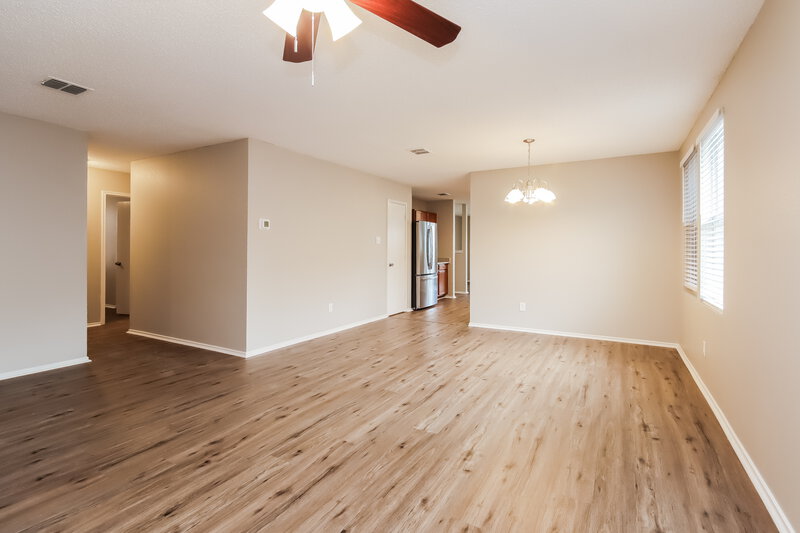 2,565/Mo, 1972 Ramada Trl Justin, TX 76247 Living Room View 2