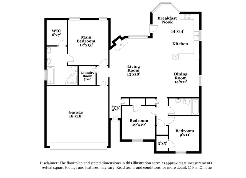 2,365/Mo, 1812 Cancun Dr Mansfield, TX 76063 No Caption View