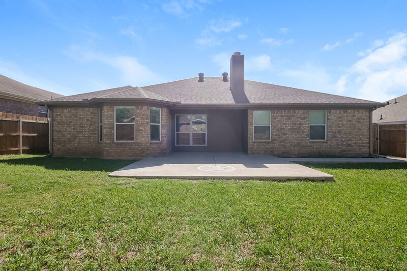 2,365/Mo, 1812 Cancun Dr Mansfield, TX 76063 Rear View