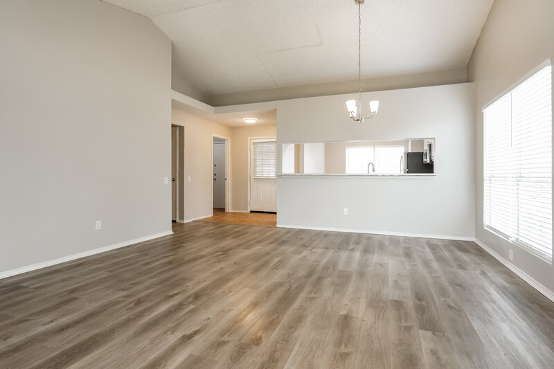 1,960/Mo, 4653 Feathercrest Dr Fort Worth, TX 76137 Living Room View 3