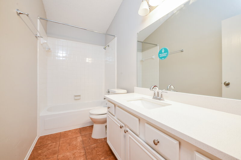 2,870/Mo, 4653 Feathercrest Dr Fort Worth, TX 76137 Bathroom View