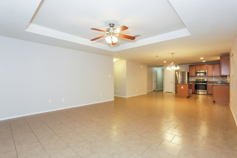 1,745/Mo, 128 Feverbush Dr Fate, TX 75189 Living Room View