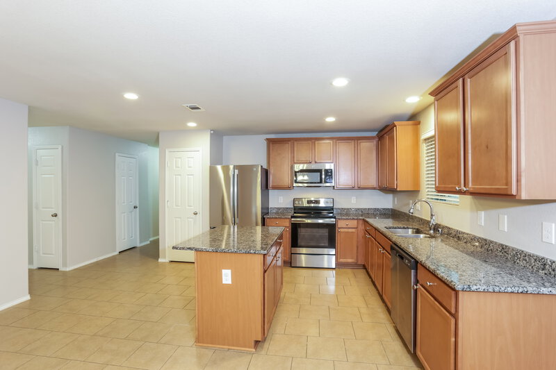 1,745/Mo, 128 Feverbush Dr Fate, TX 75189 Kitchen View 2