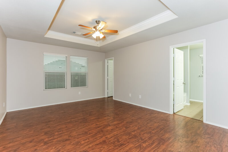1,745/Mo, 128 Feverbush Dr Fate, TX 75189 Main Bedroom View