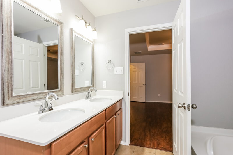 1,745/Mo, 128 Feverbush Dr Fate, TX 75189 Main Bathroom View 2