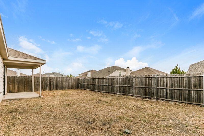 1,745/Mo, 128 Feverbush Dr Fate, TX 75189 Rear View
