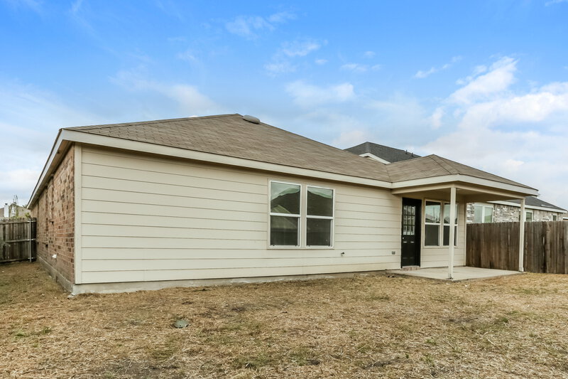 1,745/Mo, 128 Feverbush Dr Fate, TX 75189 Rear View 2
