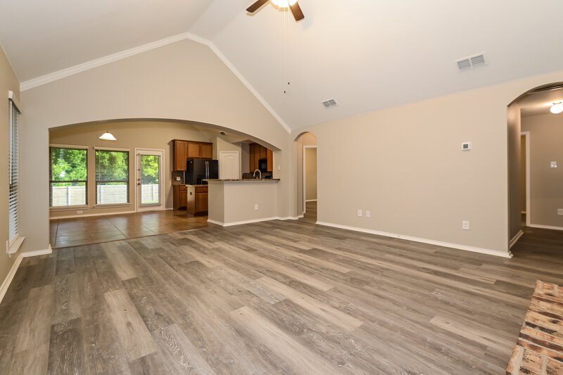 2,055/Mo, 1241 Chase Ln Seagoville, TX 75159 Living Room View 2