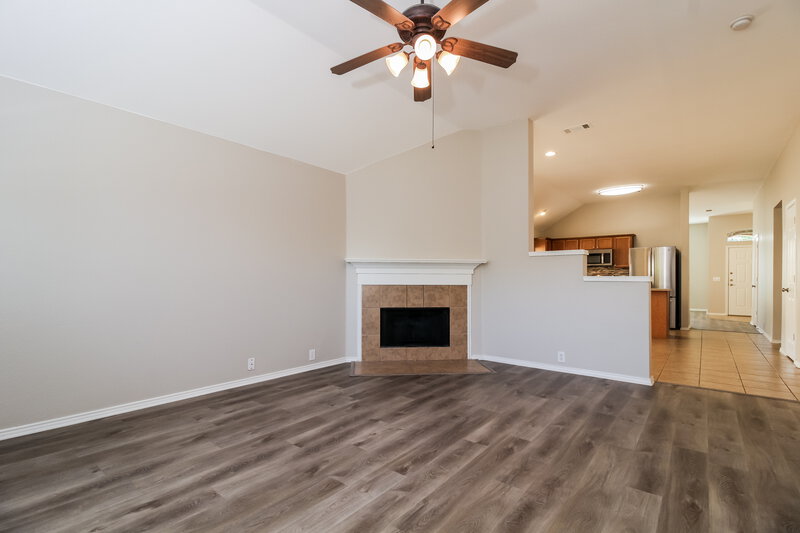 2,405/Mo, 8629 Wagon Trl Cross Roads, TX 76227 Living Room View 2