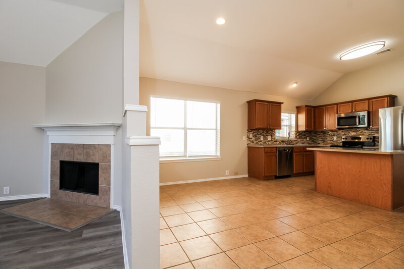 2,405/Mo, 8629 Wagon Trl Cross Roads, TX 76227 Living Room View 3