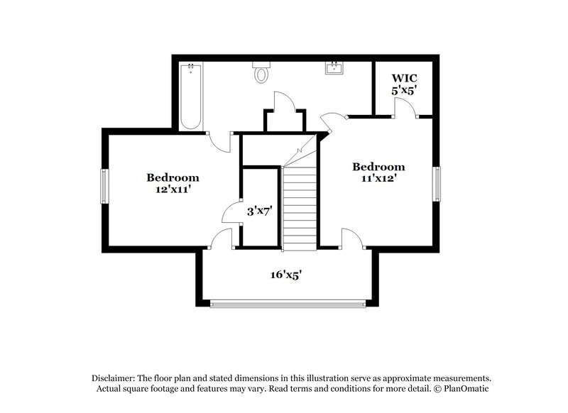 1,900/Mo, 10200 Cedar Lake Dr Providence Village, TX 76227 Floor Plan View 2