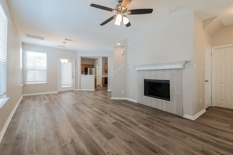 1,865/Mo, 10200 Cedar Lake Dr Providence Village, TX 76227 Living Room View 2