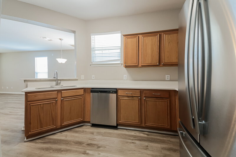 1,865/Mo, 10200 Cedar Lake Dr Providence Village, TX 76227 Kitchen View 2
