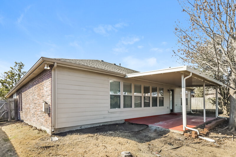 1,990/Mo, 2027 Northridge Dr Forney, TX 75126 Rear View