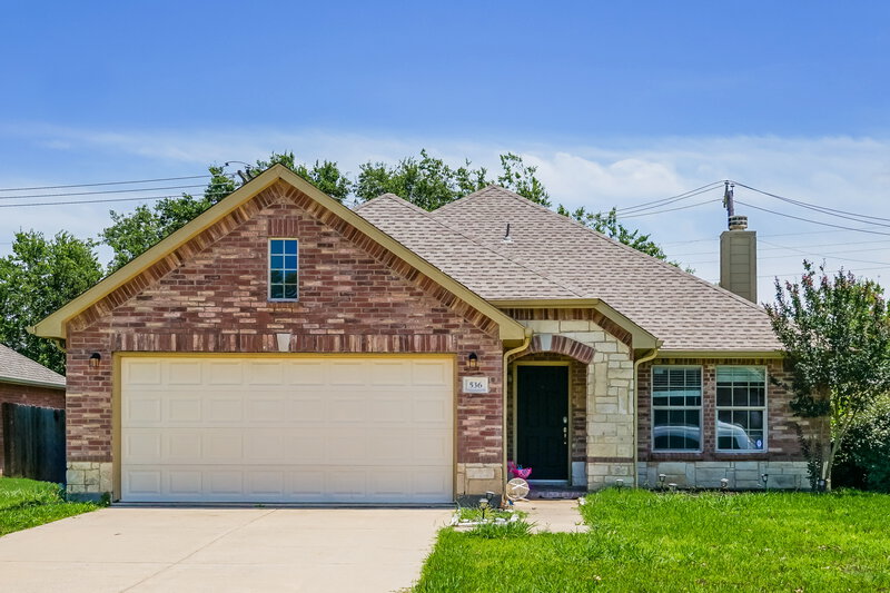 3,100/Mo, 536 Laurel Ln Fate, TX 75087 External View