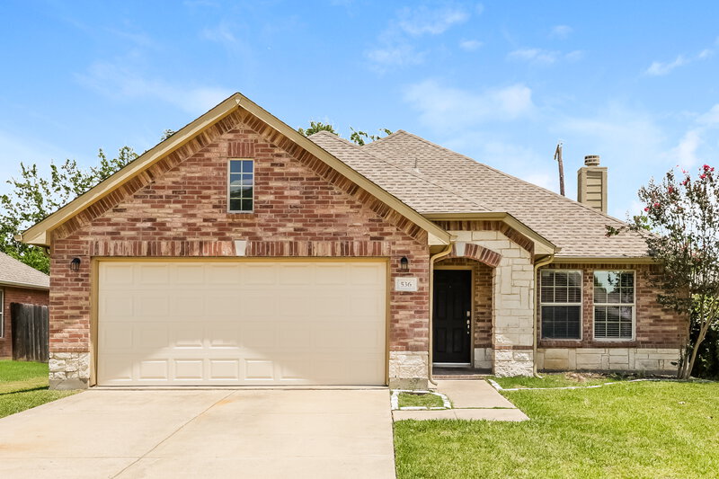 1,880/Mo, 536 Laurel Ln Fate, TX 75087 External View