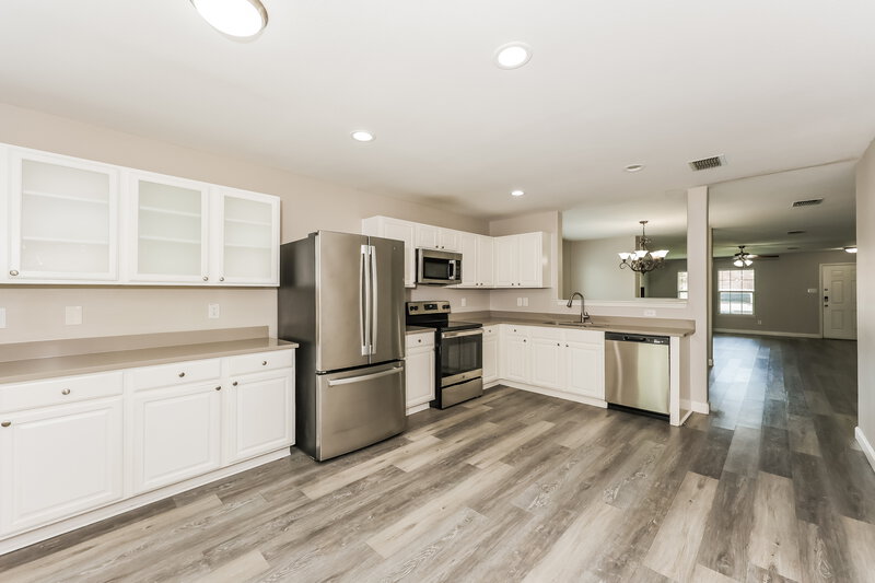 1,880/Mo, 536 Laurel Ln Fate, TX 75087 Kitchen View 2
