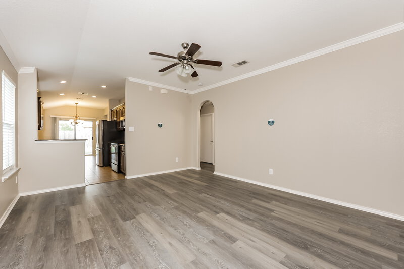 1,970/Mo, 2105 Charmion Ln Fort Worth, TX 76131 Living Room View 2