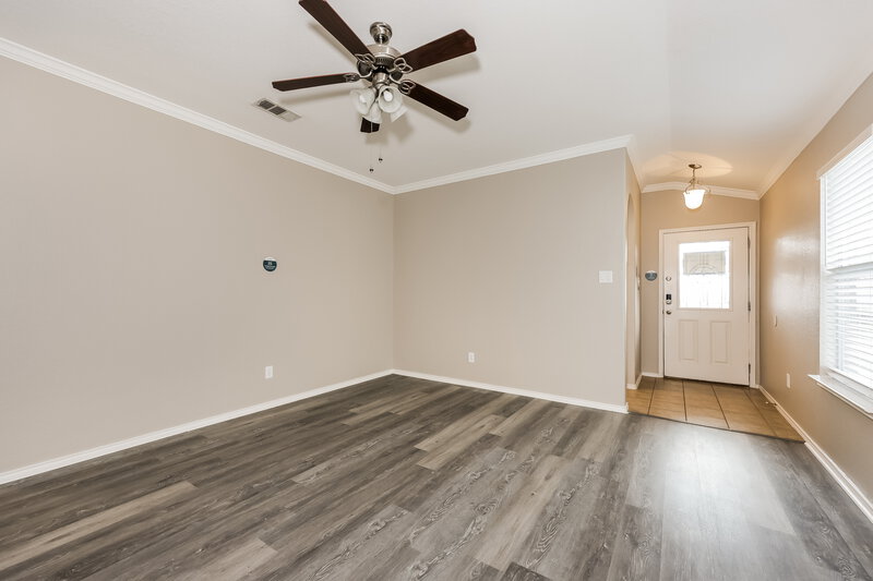 1,970/Mo, 2105 Charmion Ln Fort Worth, TX 76131 Living Room View 3