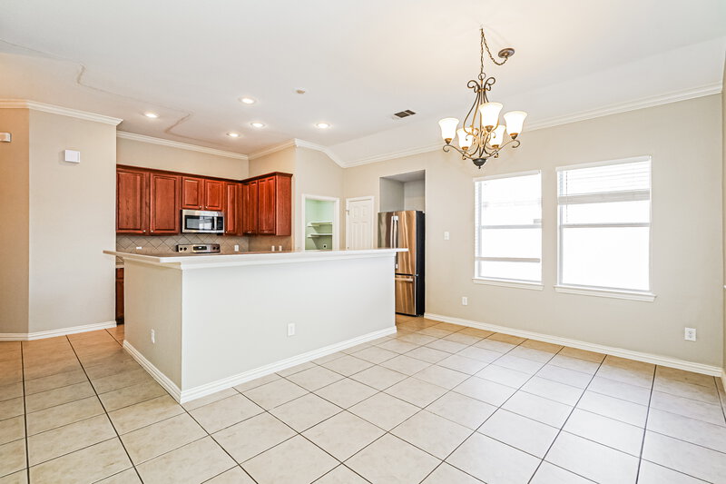 2,435/Mo, 1509 Nighthawk Dr Little Elm, TX 75068 Dining Room View