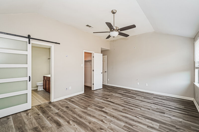 2,435/Mo, 1509 Nighthawk Dr Little Elm, TX 75068 Main Bedroom View 2