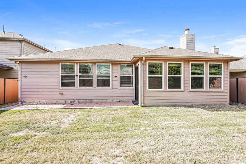 2,435/Mo, 1509 Nighthawk Dr Little Elm, TX 75068 Rear View