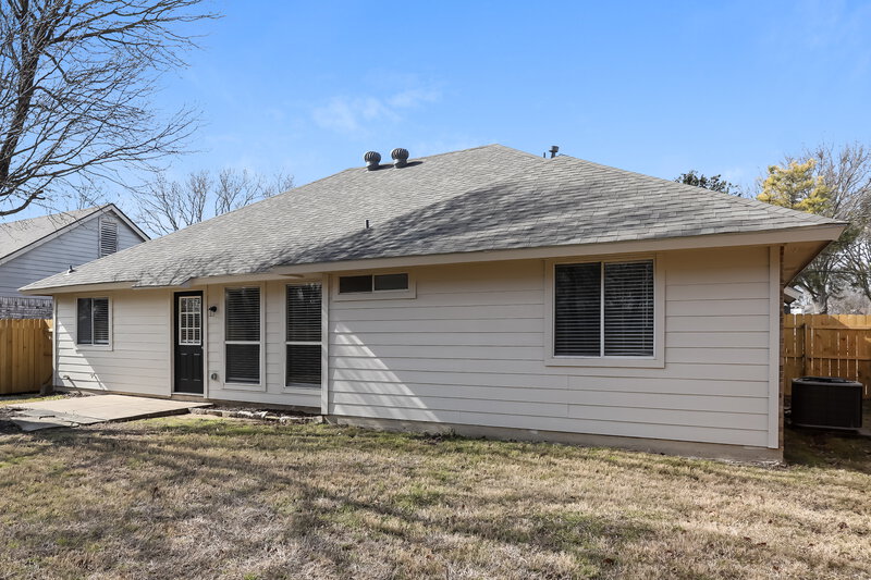 1,820/Mo, 115 Brockway Dr Rockwall, TX 75032 Rear View