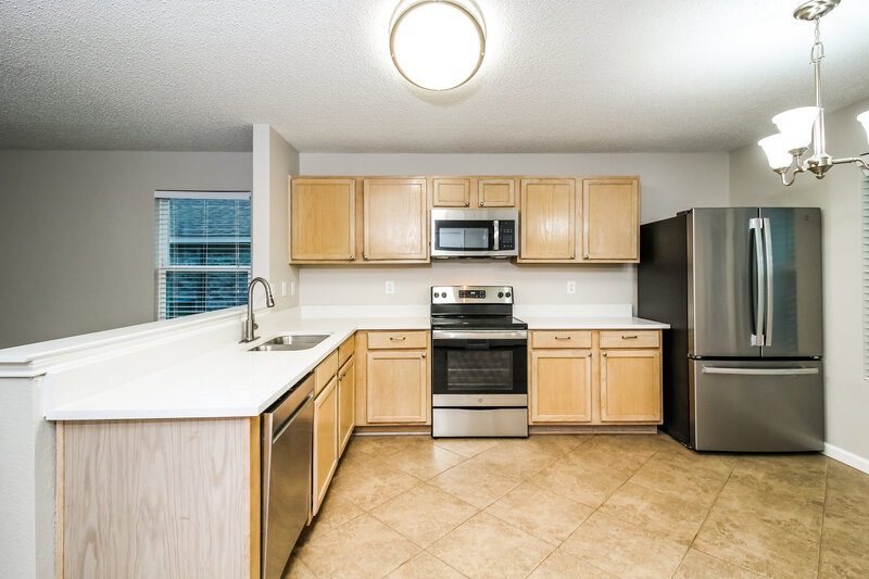 2,240/Mo, 8316 Early Dawn Trl Denton, TX 76210 Kitchen View