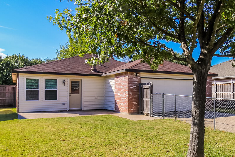2,350/Mo, 1514 Coral Reef Ln Wylie, TX 75098 Rear View