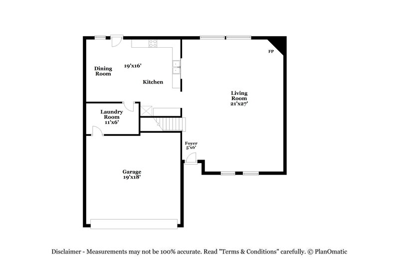 2,620/Mo, 2308 Sumac Ct Little Elm, TX 75068 Floor Plan View