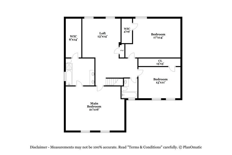 2,620/Mo, 2308 Sumac Ct Little Elm, TX 75068 Floor Plan View 2