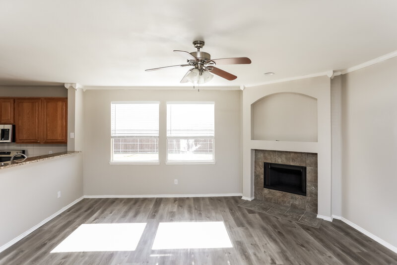 2,620/Mo, 2308 Sumac Ct Little Elm, TX 75068 Living Room View